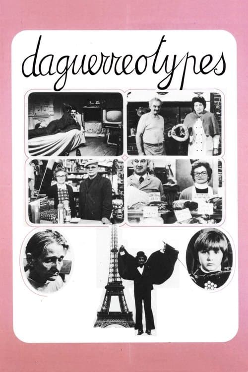 Póster de Daguerrotipos