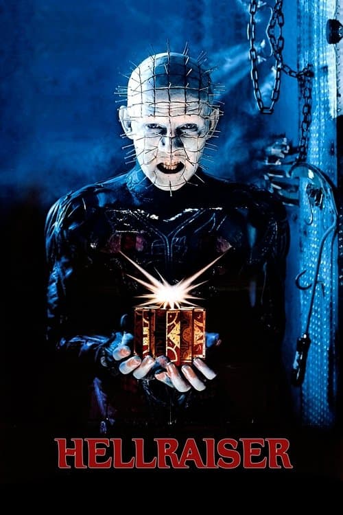 Póster de Hellraiser: Los que traen el infierno