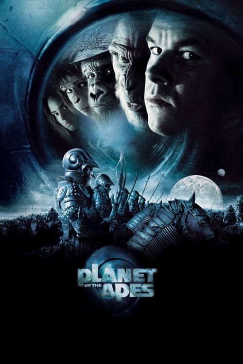 Póster de El planeta de los simios