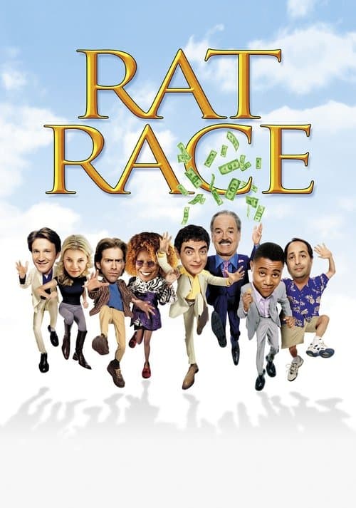 Póster de Ratas a la carrera