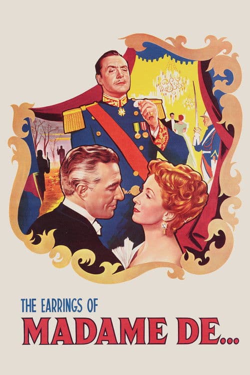 Póster de The Earrings of Madame de...