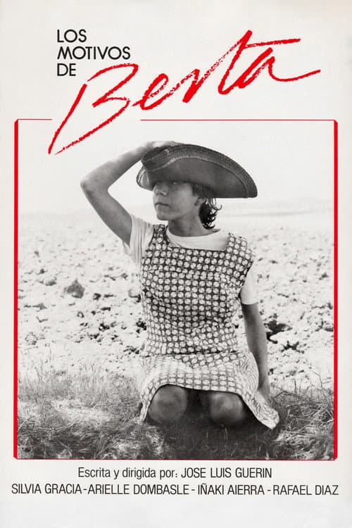 Póster de Berta's Motives