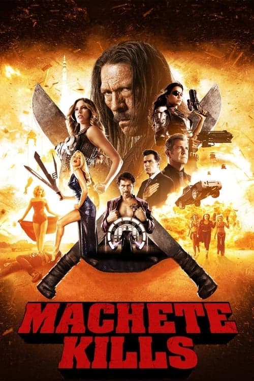 Póster de Machete Kills