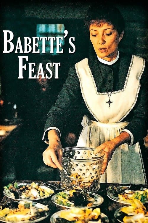 Póster de El festín de Babette