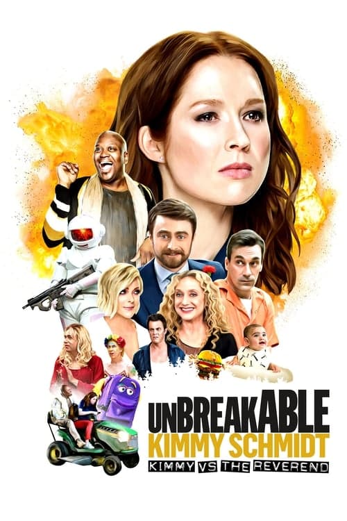 Póster de Unbreakable Kimmy Schmidt: Kimmy contra el reverendo