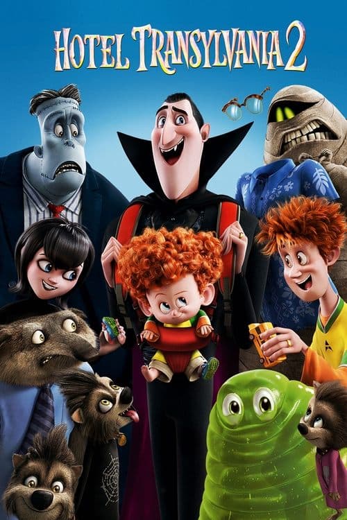 Póster de Hotel Transilvania 2