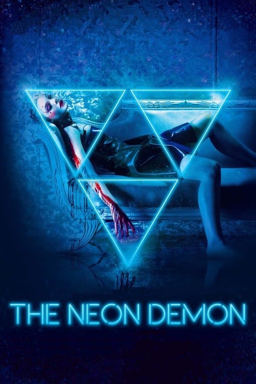 Póster de El demonio neón