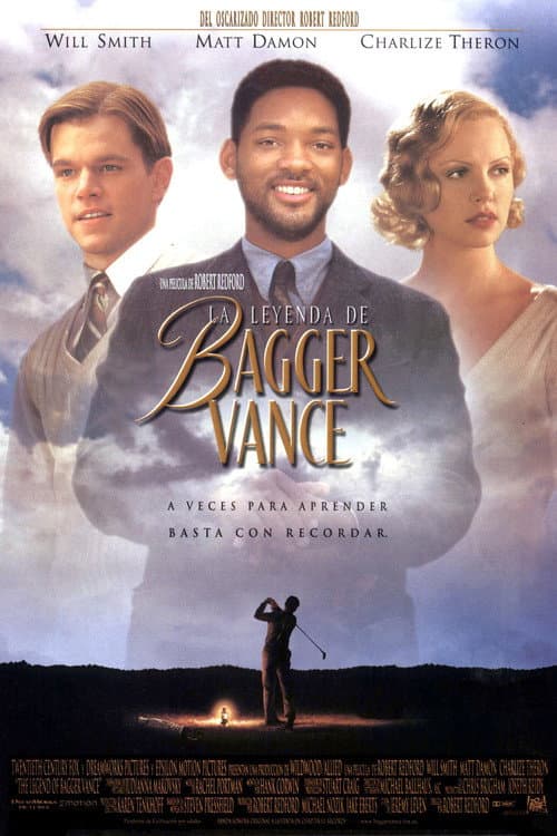 The Legend of Bagger Vance poster