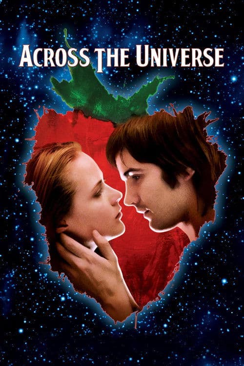 Póster de Across the Universe