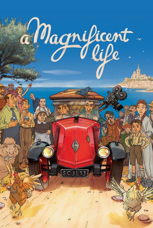 Póster de La extraordinaria vida de Marcel Pagnol