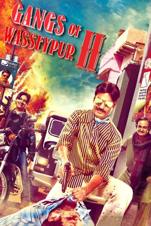 Póster de Gangs of Wasseypur. Parte 2