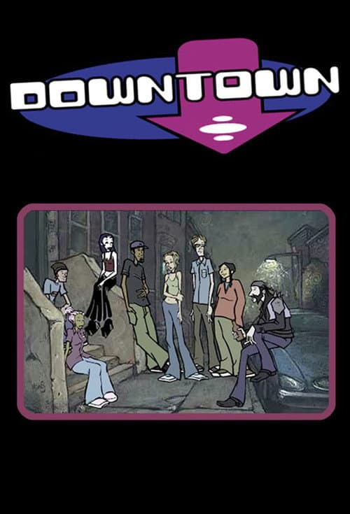 Póster de MTV’s Downtown: Behind The Scenes