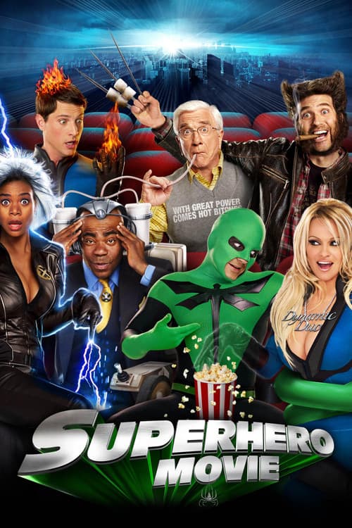 Póster de Superhero Movie