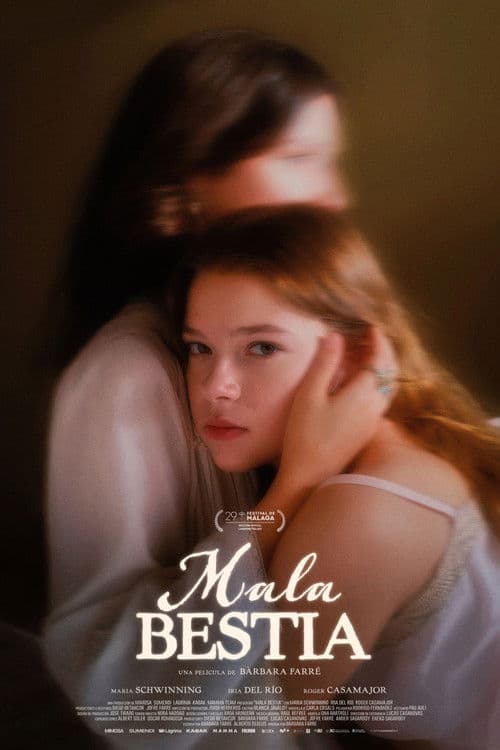 Póster de Mala bestia
