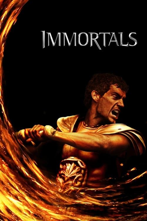 Póster de Inmortales