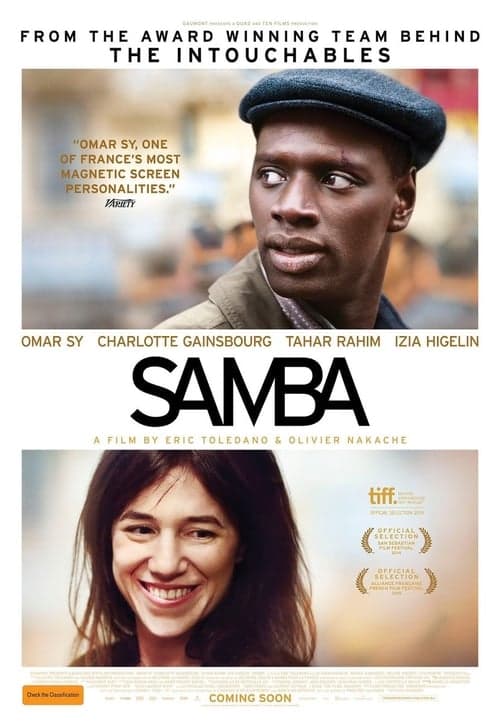 Póster de Samba
