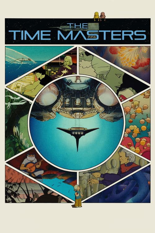 Póster de Los amos del tiempo