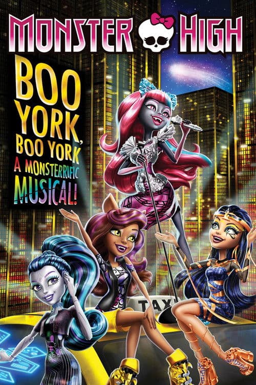 Póster de Monster High: Monstruo York, Monstruo York