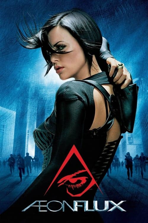 Póster de Aeon Flux