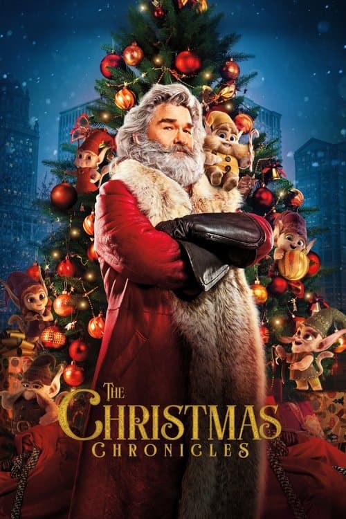 Póster de Crónicas de Navidad