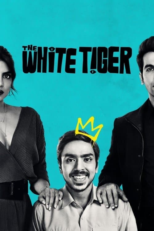 Póster de Tigre Blanco