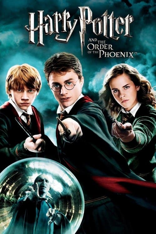 Póster de Harry Potter y la Orden del Fénix