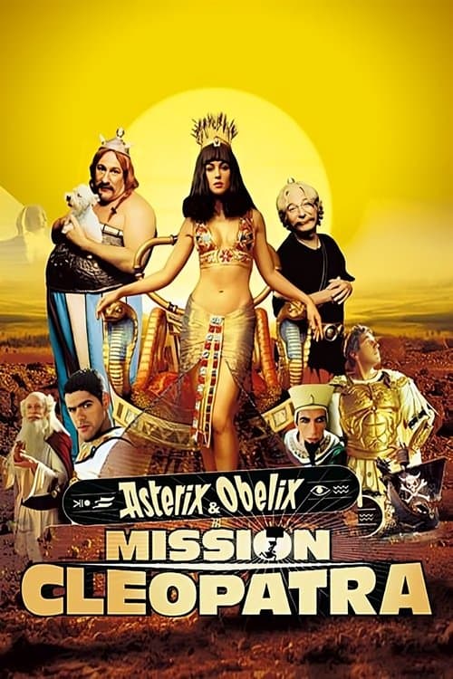 Póster de Astérix y Obélix: Misión Cleopatra