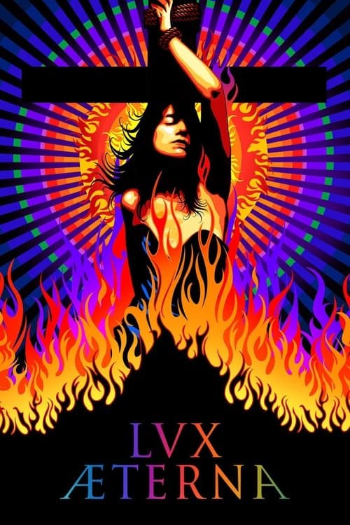 Póster de Lux Æterna
