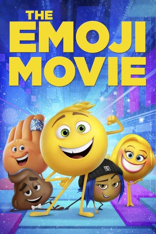 Póster de Emoji: La película