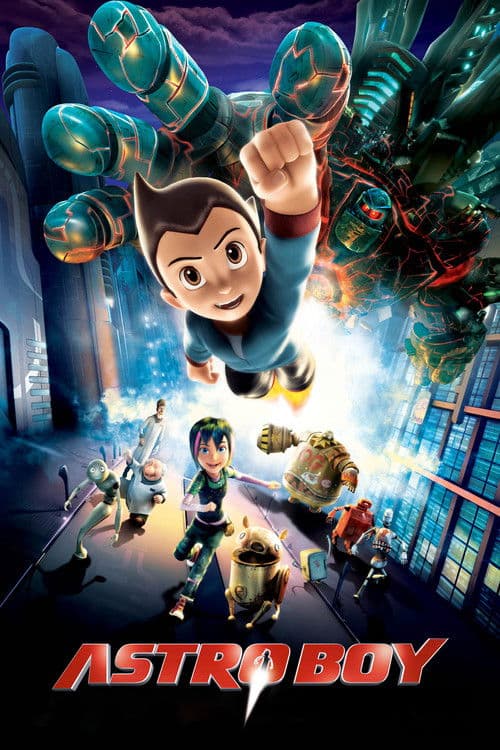 Póster de Astro Boy