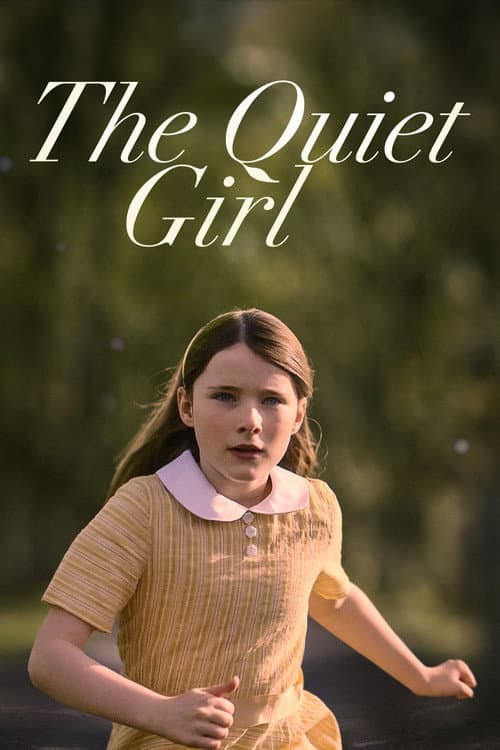 Póster de La niña tranquila