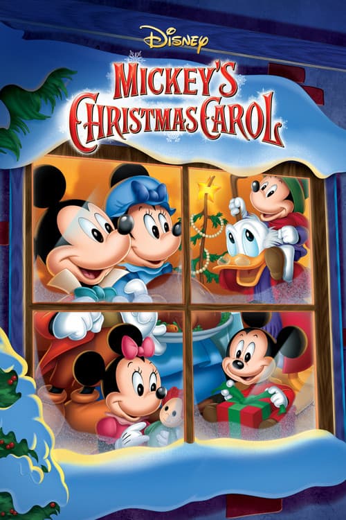 Póster de Una Navidad con Mickey