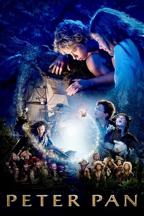 Póster de Peter Pan: La gran aventura