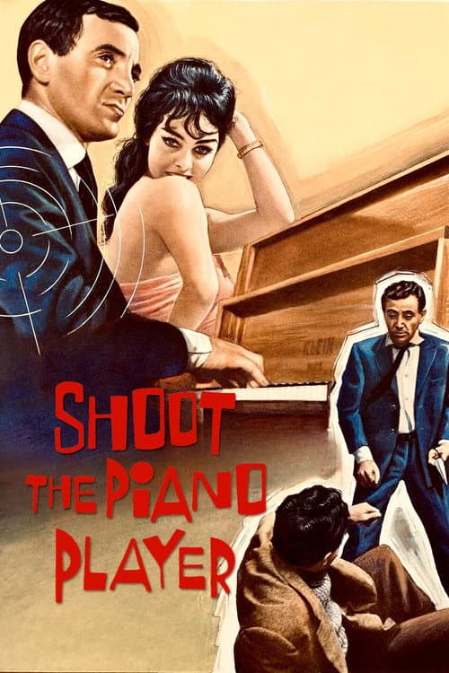 Póster de Tirad sobre el pianista