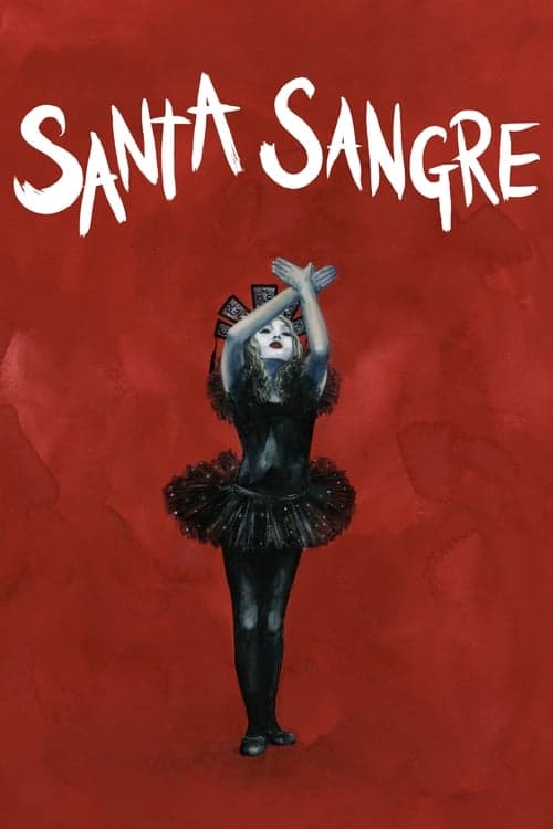 Póster de Santa Sangre