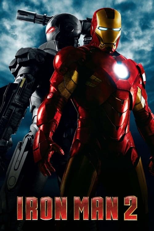 Póster de Iron Man 2