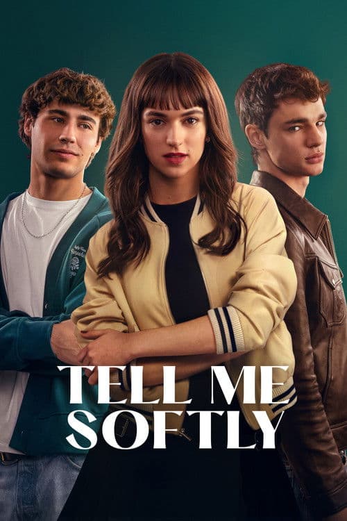 Póster de Tell Me Softly