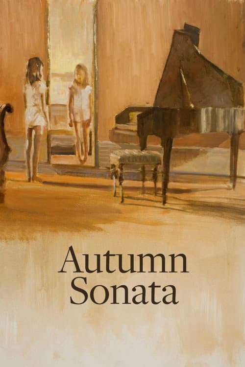 Póster de Sonata de Otoño