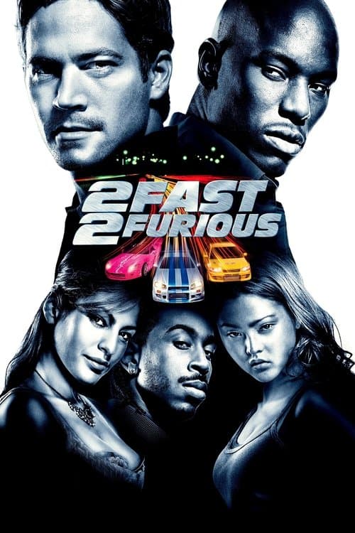 Póster de 2 Fast 2 Furious: A todo gas 2