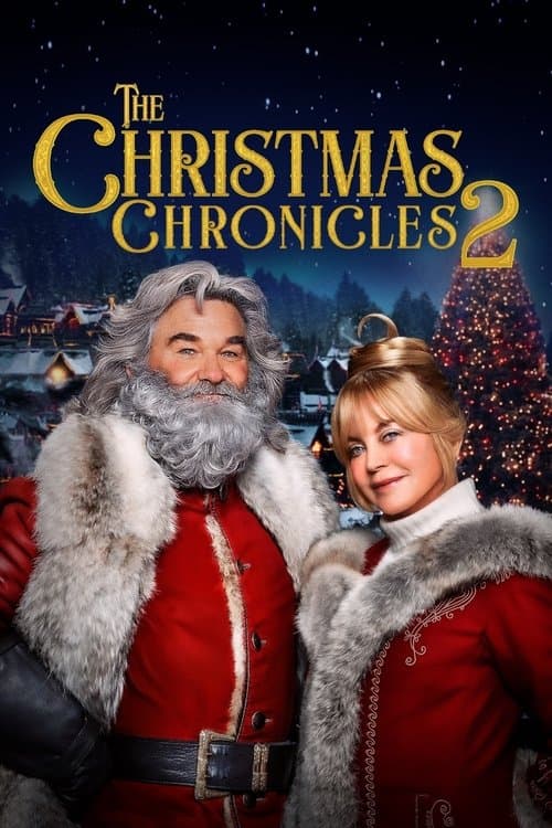 Póster de Crónicas de Navidad 2