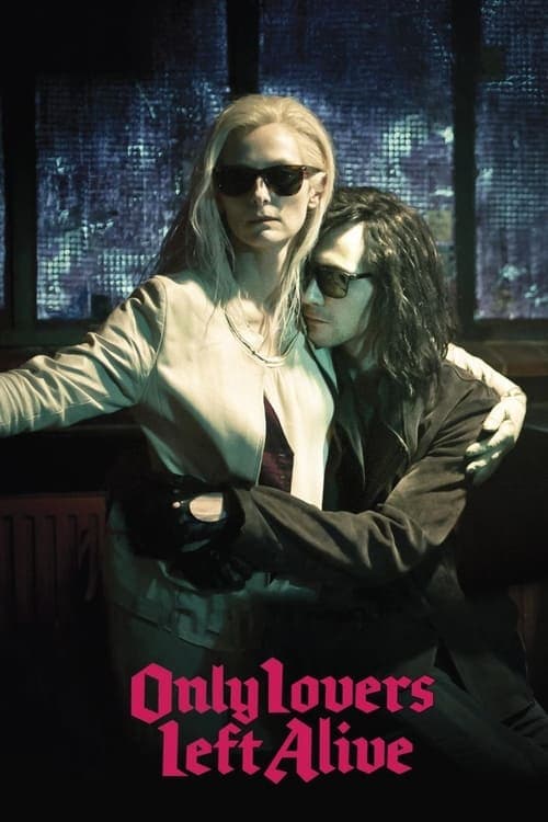 Póster de Sólo los amantes sobreviven