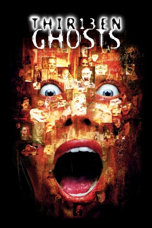 Póster de 13 fantasmas