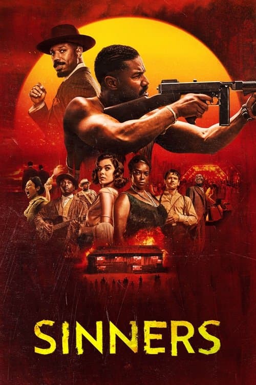 Póster de Pecadores