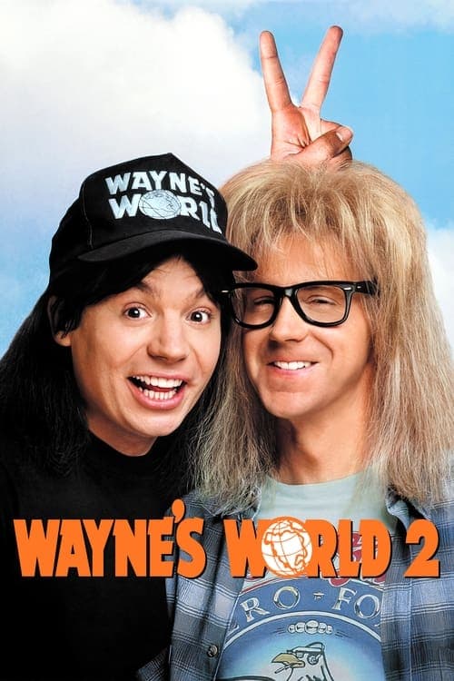 Póster de Wayne's World 2: ¡Qué desparrame 2!