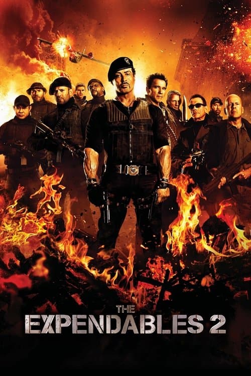 Póster de Los mercenarios 2