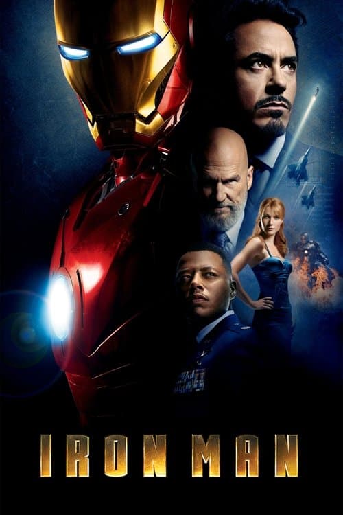 Póster de Iron man - El hombre de hierro