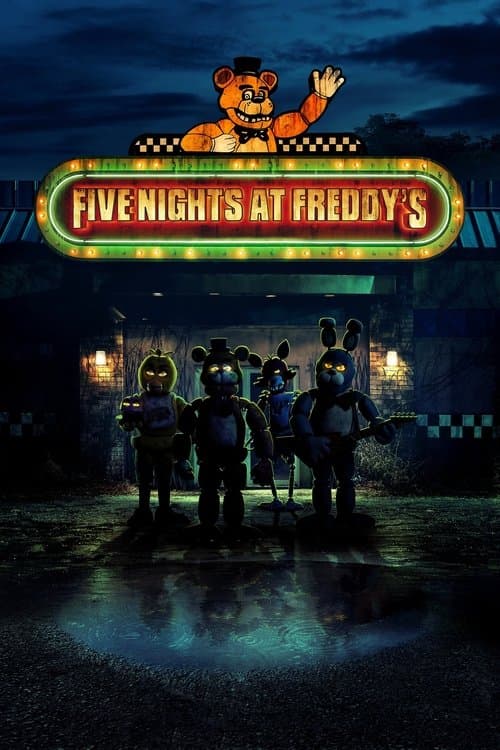 Póster de Five Nights at Freddy's