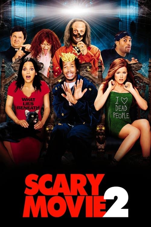 Póster de Scary Movie 2: Otra película de miedo