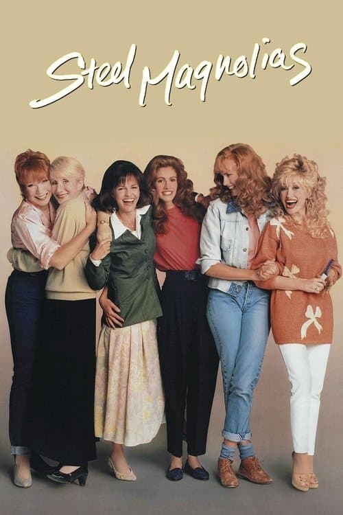 Póster de Magnolias de acero