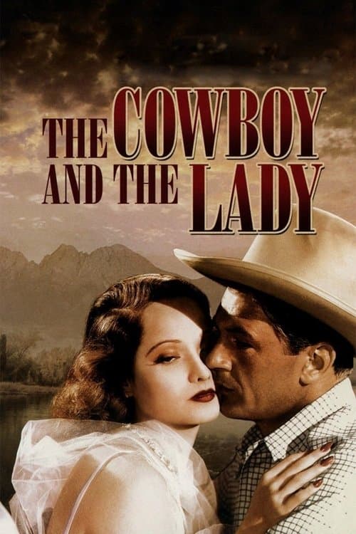 Póster de El vaquero y la dama